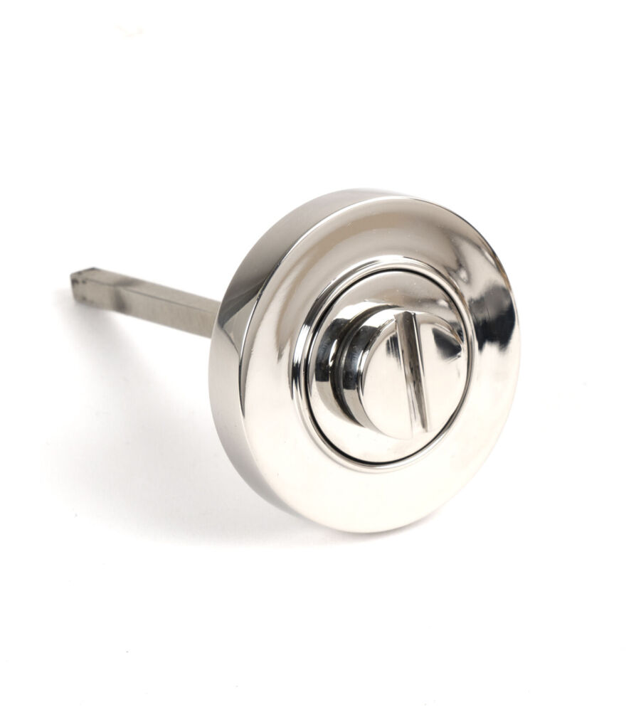 From The Anvil Polished Marine SS (316) Round Thumbturn Set (Plain) - Image 4