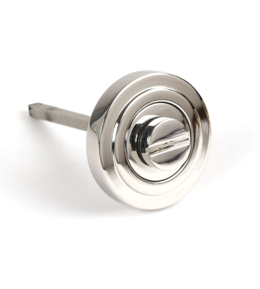 From The Anvil Polished Marine SS (316) Round Thumbturn Set (Art Deco) - Image 4