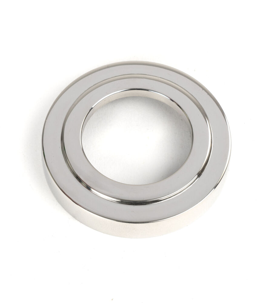 From The Anvil Polished Marine SS (316) Round Thumbturn Set (Art Deco) - Image 5