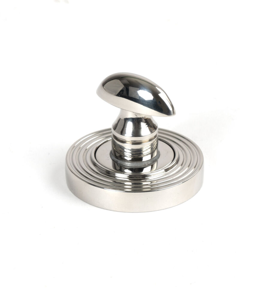 From The Anvil Polished Marine SS (316) Round Thumbturn Set (Beehive) - Image 3
