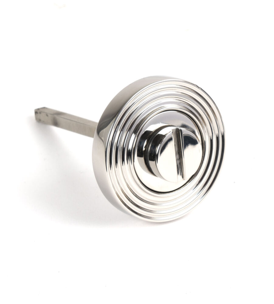 From The Anvil Polished Marine SS (316) Round Thumbturn Set (Beehive) - Image 4