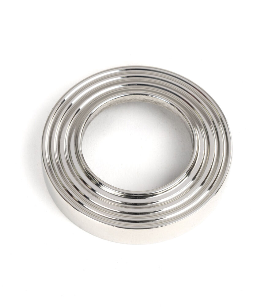 From The Anvil Polished Marine SS (316) Round Thumbturn Set (Beehive) - Image 5