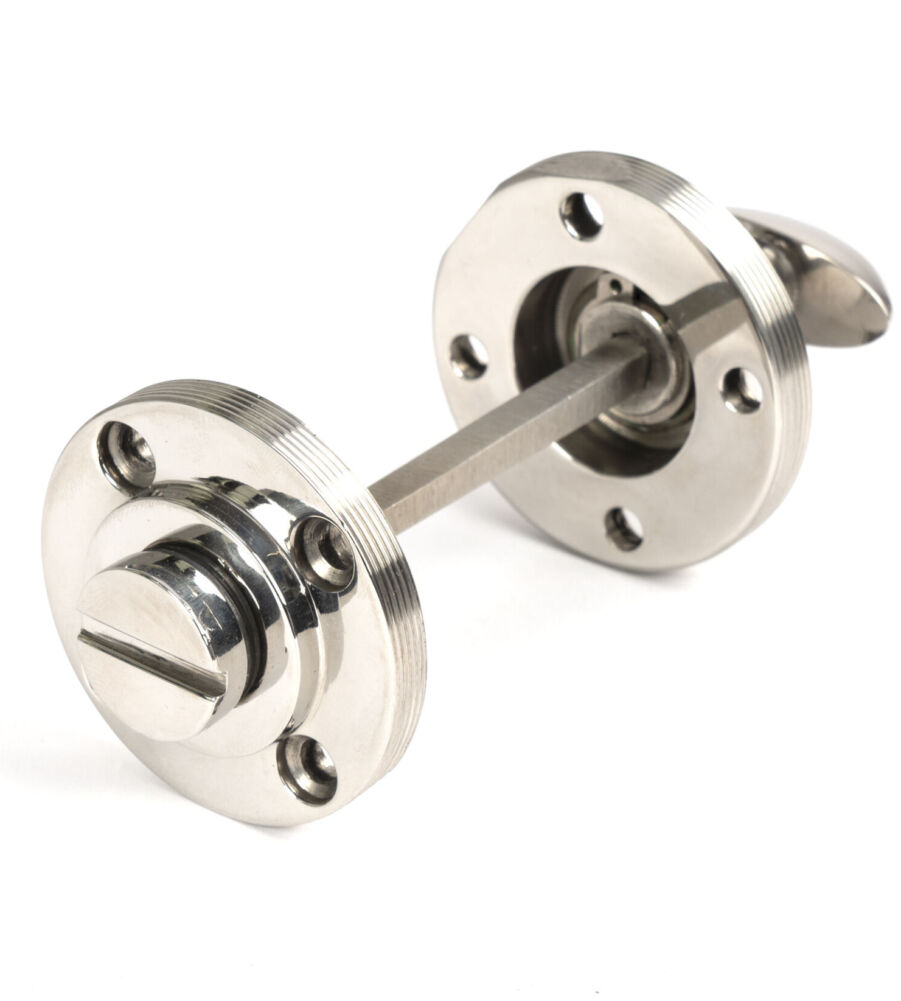 From The Anvil Polished Marine SS (316) Round Thumbturn Set (Beehive) - Image 6