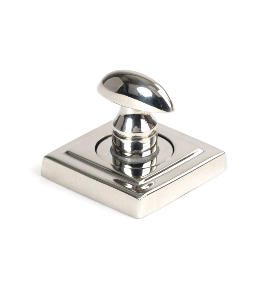 From The Anvil Polished Marine SS (316) Round Thumbturn Set (Square) - Image 3