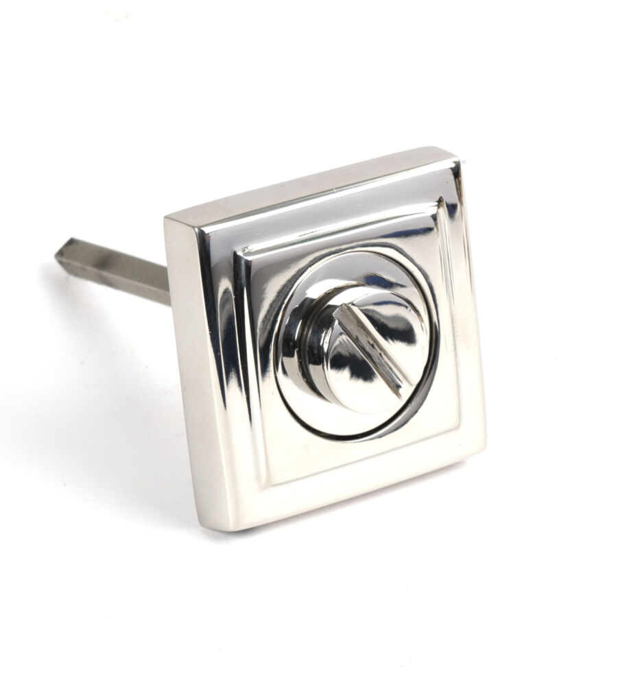 From The Anvil Polished Marine SS (316) Round Thumbturn Set (Square) - Image 4