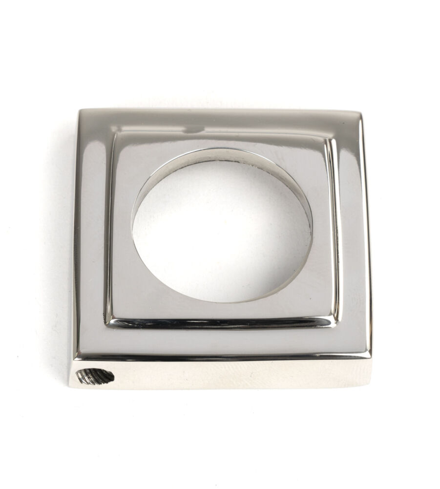 From The Anvil Polished Marine SS (316) Round Thumbturn Set (Square) - Image 5
