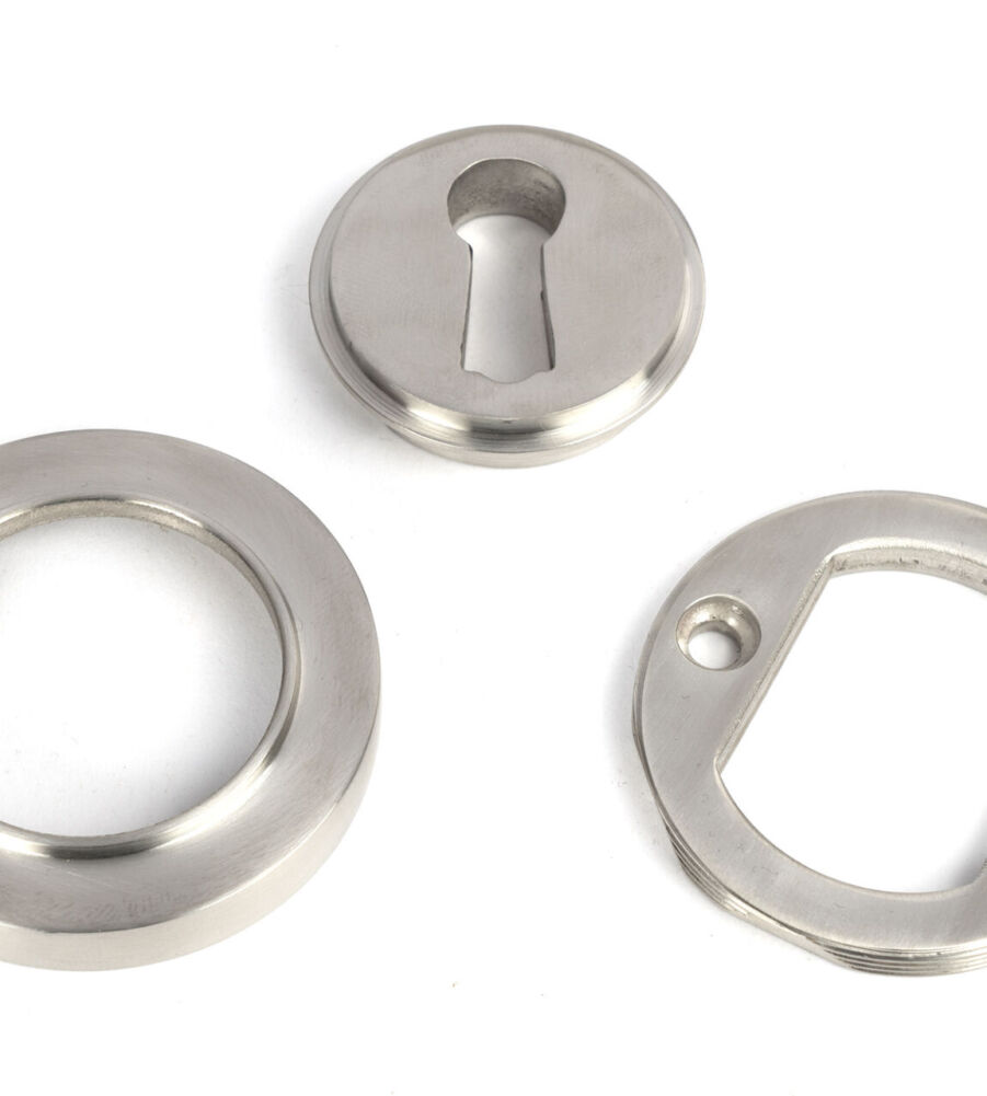From The Anvil Satin Marine SS (316) Round Escutcheon (Plain) - Image 4