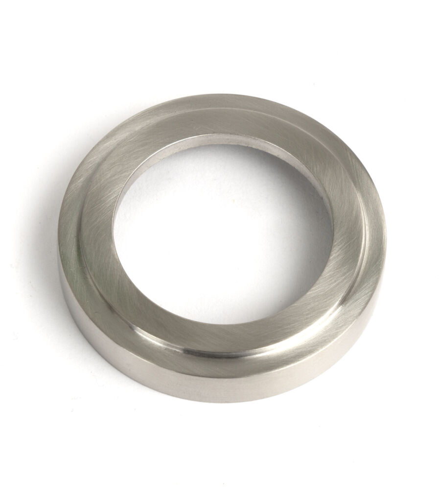 From The Anvil Satin Marine SS (316) Round Escutcheon (Art Deco) - Image 3