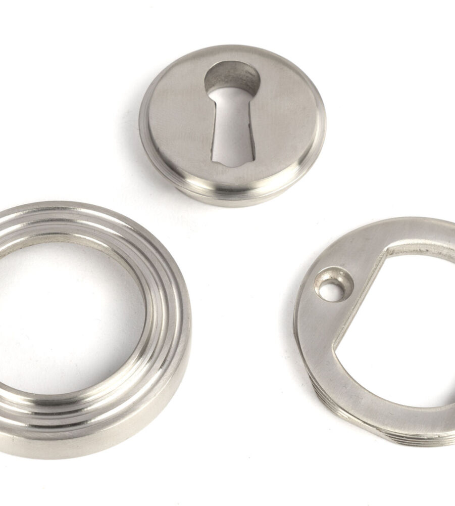 From The Anvil Satin Marine SS (316) Round Escutcheon (Beehive) - Image 4