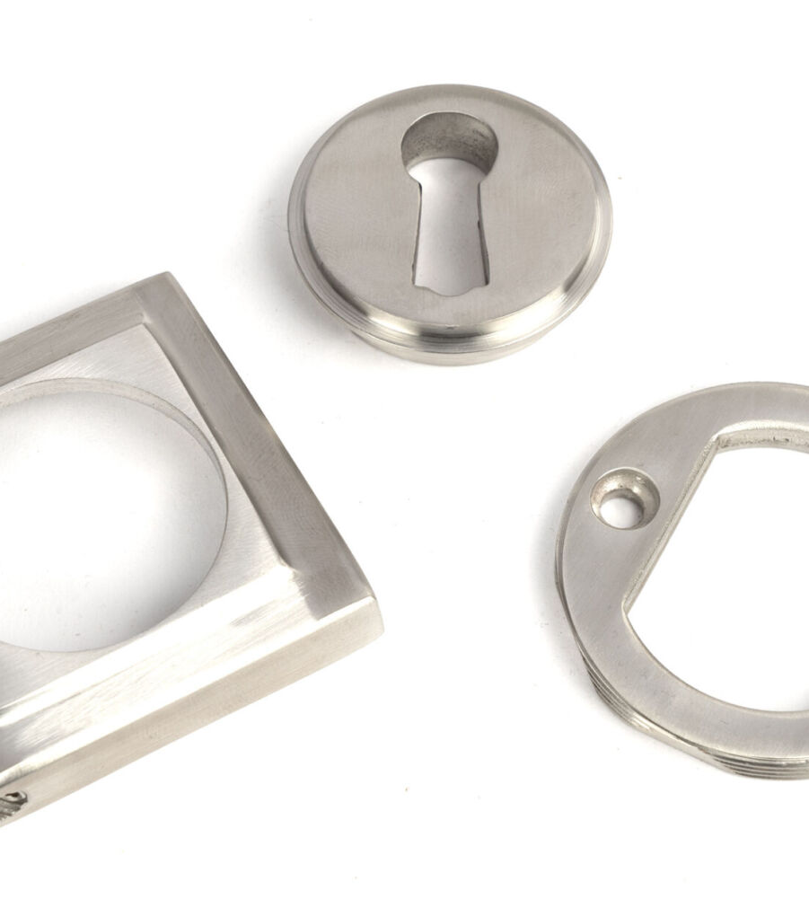 From The Anvil Satin Marine SS (316) Round Escutcheon (Square) - Image 5