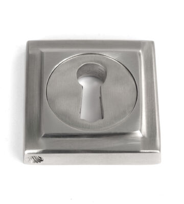 From The Anvil Satin Marine SS (316) Round Escutcheon (Square)