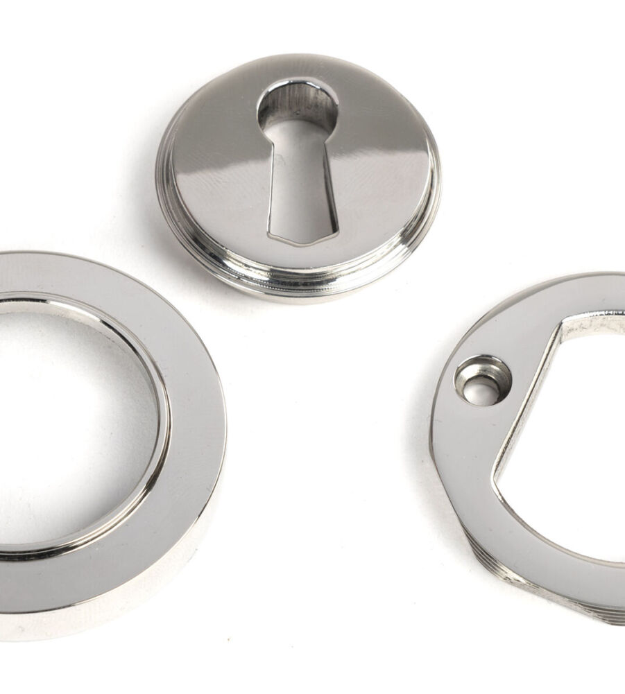 From The Anvil Polished Marine SS (316) Round Escutcheon (Plain) - Image 4