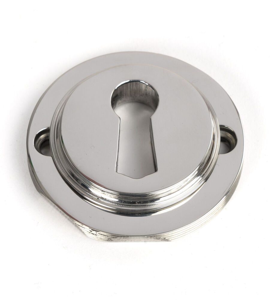 From The Anvil Polished Marine SS (316) Round Escutcheon (Plain) - Image 7