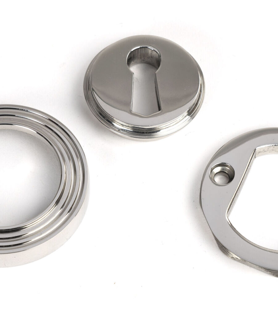 From The Anvil Polished Marine SS (316) Round Escutcheon (Beehive) - Image 4