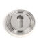 From The Anvil Polished Marine SS (316) Round Escutcheon (Beehive)