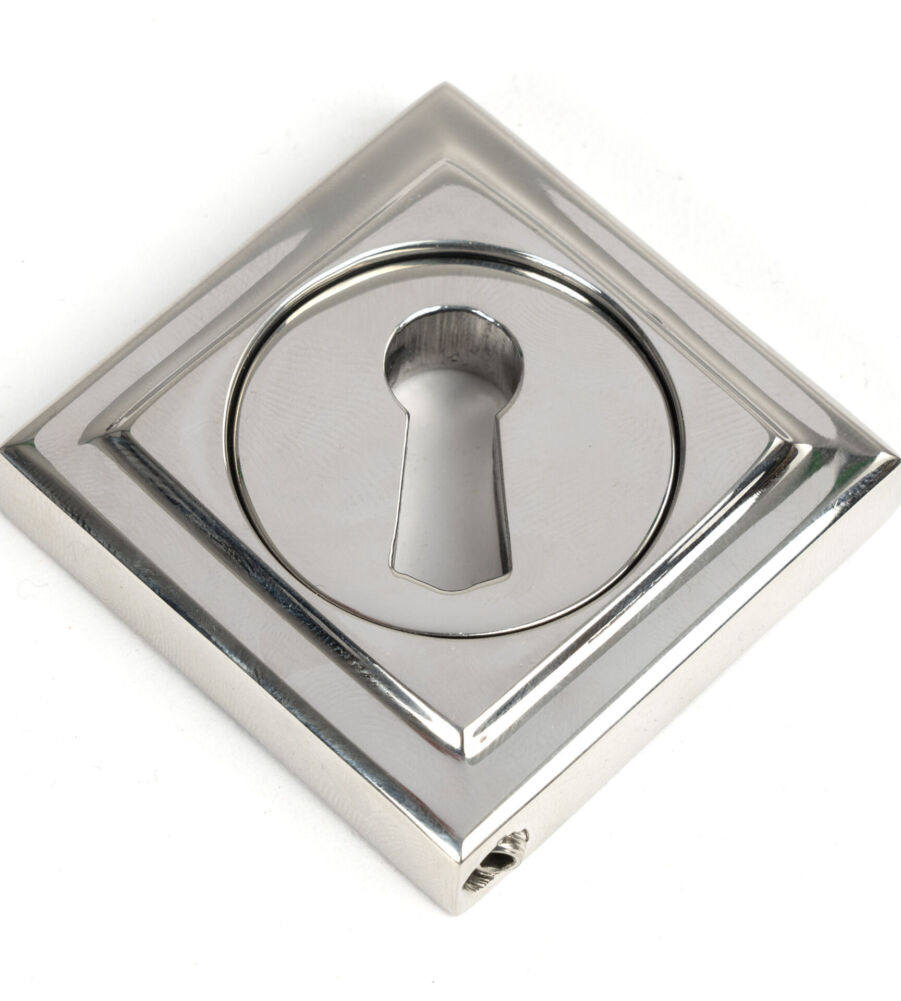 From The Anvil Polished Marine SS (316) Round Escutcheon (Square) - Image 3