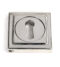 From The Anvil Polished Marine SS (316) Round Escutcheon (Square)