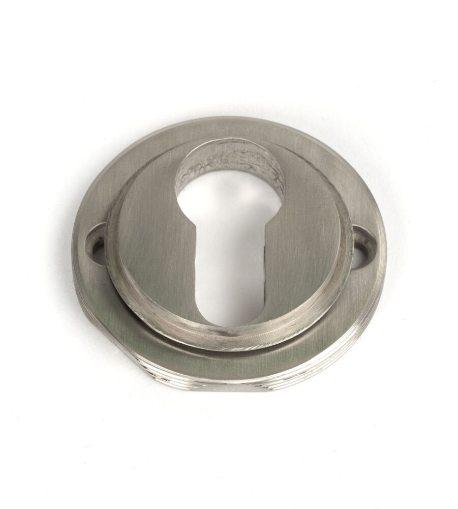 From The Anvil Satin Marine SS (316) Round Euro Escutcheon (Plain) - Image 7