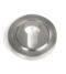 From The Anvil Satin Marine SS (316) Round Euro Escutcheon (Plain)