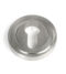 From The Anvil Satin Marine SS (316) Round Euro Escutcheon (Art Deco)