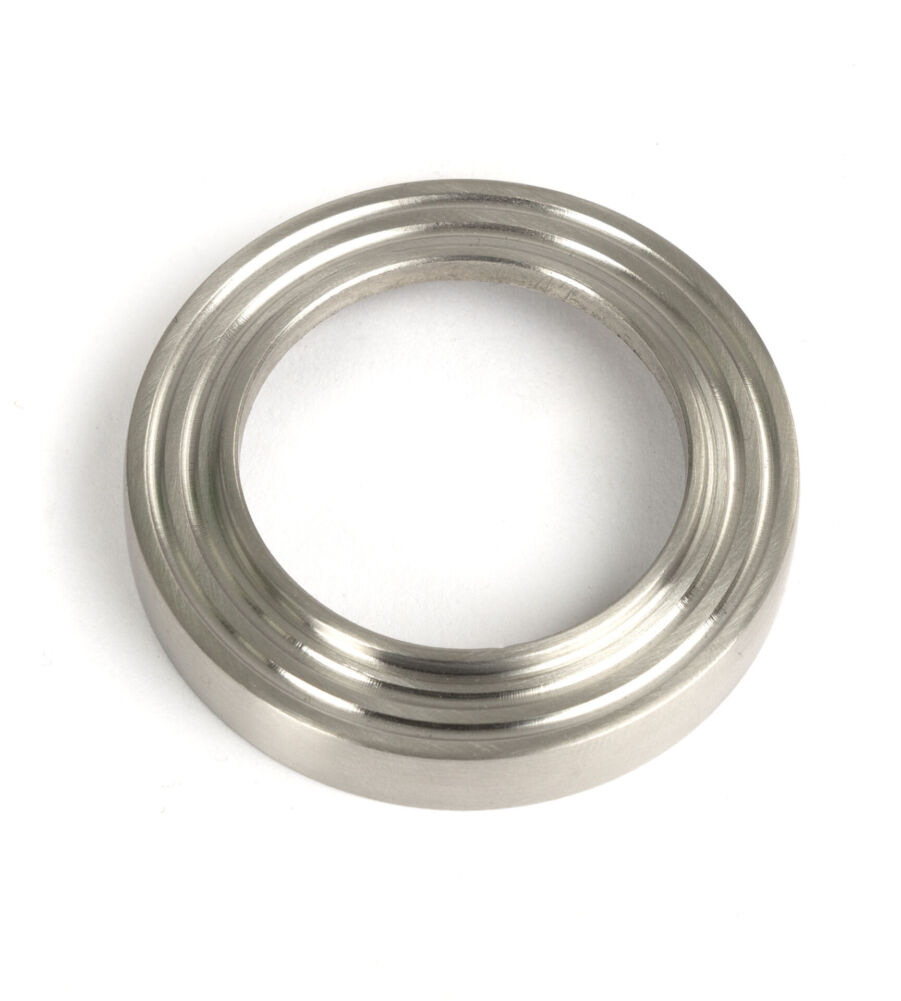 From The Anvil Satin Marine SS (316) Round Euro Escutcheon (Beehive) - Image 3