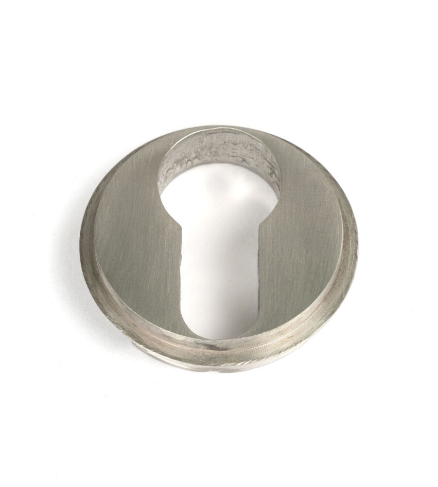 From The Anvil Satin Marine SS (316) Round Euro Escutcheon (Square) - Image 6