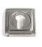 From The Anvil Satin Marine SS (316) Round Euro Escutcheon (Square)