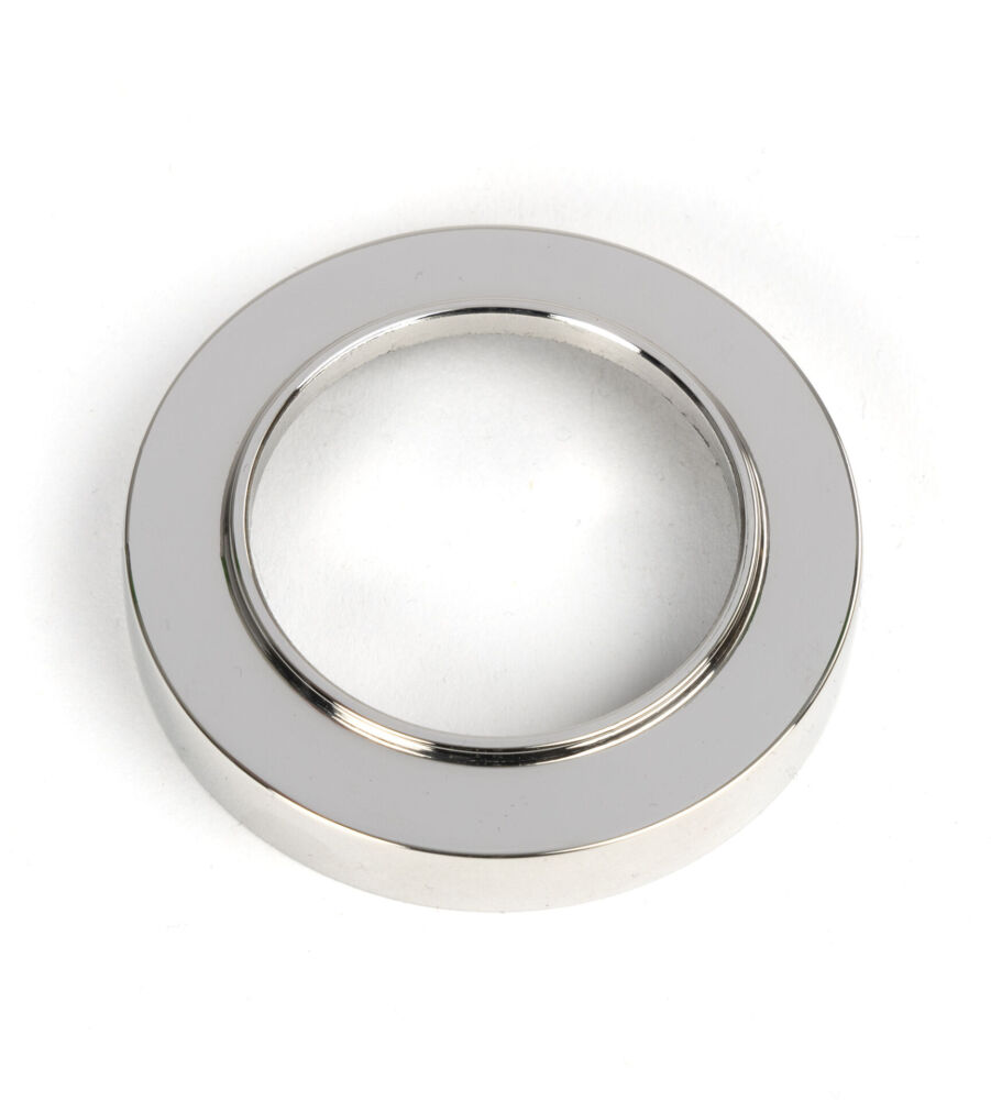 From The Anvil Polished Marine SS (316) Round Euro Escutcheon (Plain) - Image 3