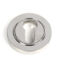 From The Anvil Polished Marine SS (316) Round Euro Escutcheon (Plain)