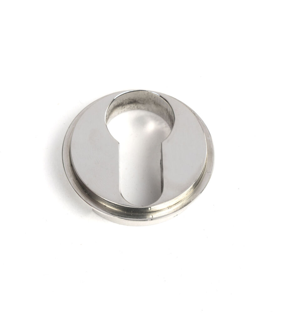 From The Anvil Polished Marine SS (316) Round Euro Escutcheon (Beehive) - Image 5