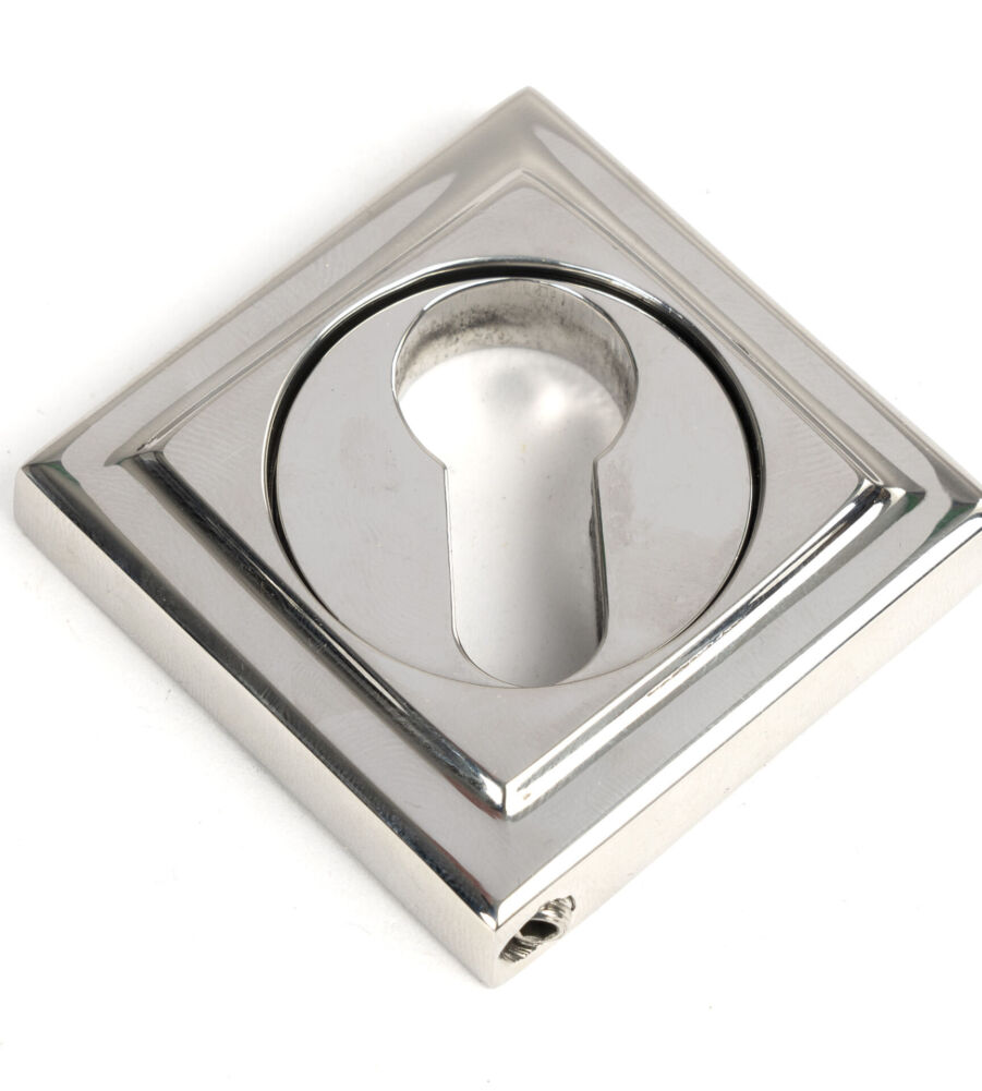 From The Anvil Polished Marine SS (316) Round Euro Escutcheon (Square) - Image 3