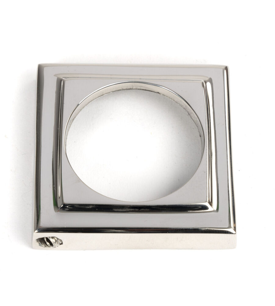 From The Anvil Polished Marine SS (316) Round Euro Escutcheon (Square) - Image 4