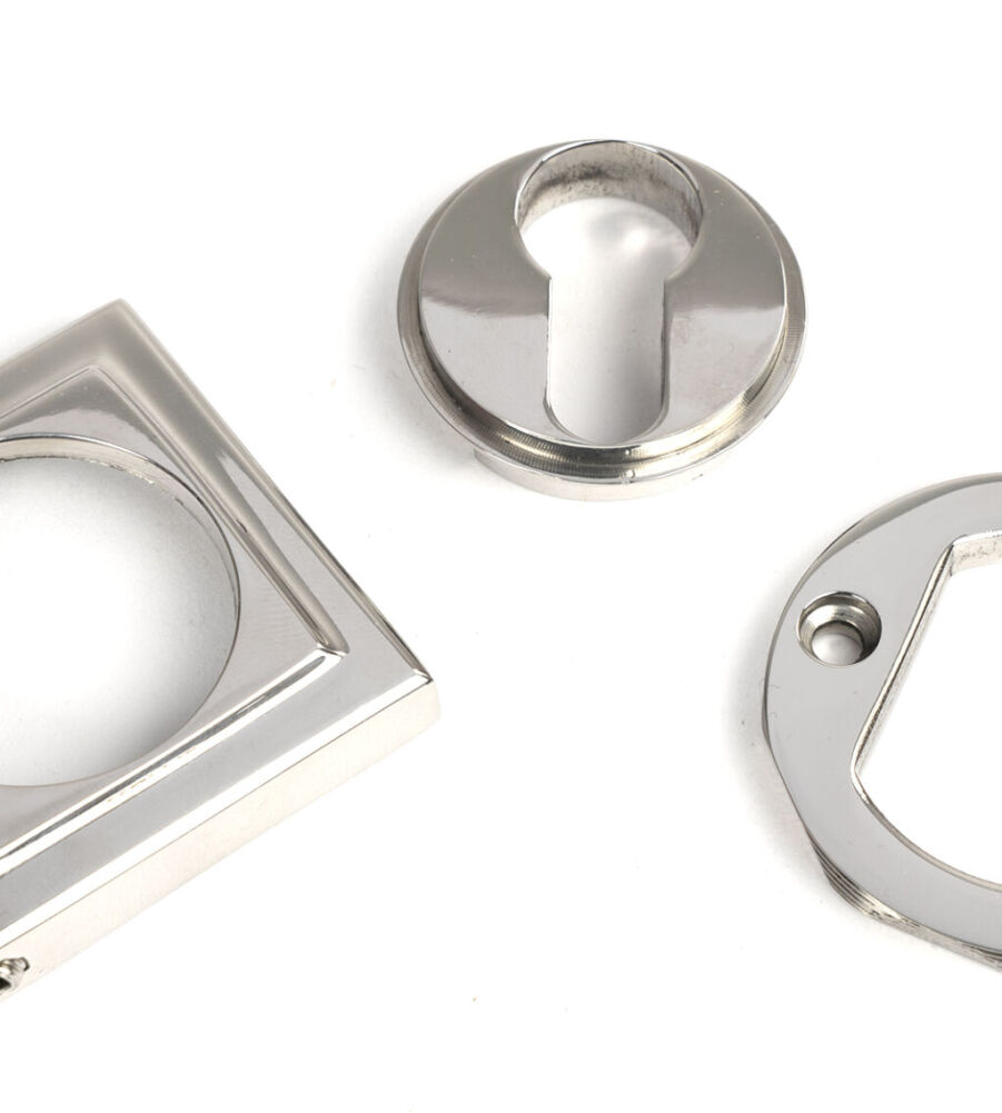 From The Anvil Polished Marine SS (316) Round Euro Escutcheon (Square) - Image 5
