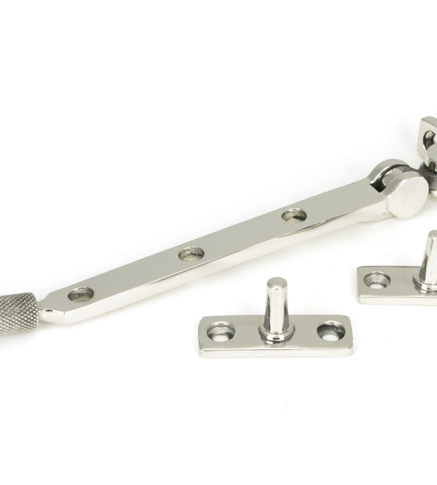 From The Anvil Polished Marine SS (316) 8" Brompton Stay