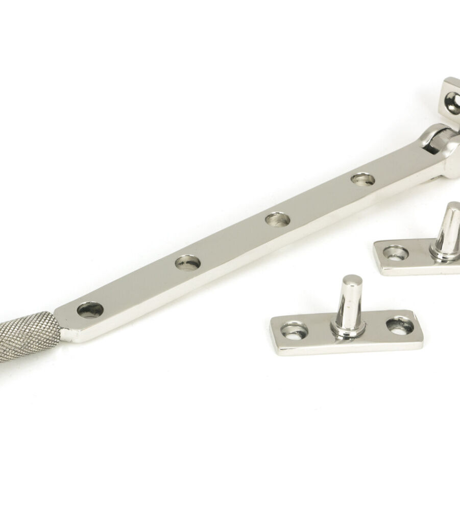 From The Anvil Polished Marine SS (316) 10" Brompton Stay