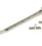 From The Anvil Satin Marine SS (316) 12" Brompton Stay