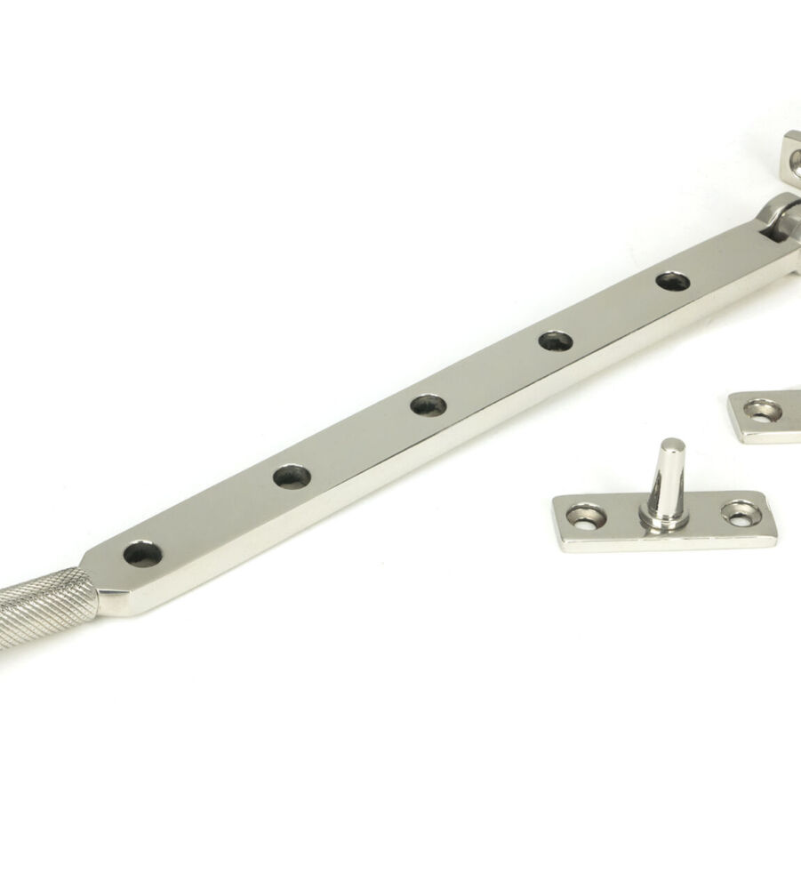 From The Anvil Polished Marine SS (316) 12" Brompton Stay