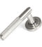 From The Anvil Satin Marine SS (316) Brompton Lever on Rose Set (Art Deco) - Unsprung