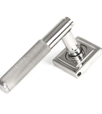 From The Anvil Satin Marine SS (316) Brompton Lever on Rose Set (Square) – Unsprung