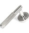From The Anvil Polished Marine SS (316) Brompton Lever on Rose Set (Art Deco) - Unsprung