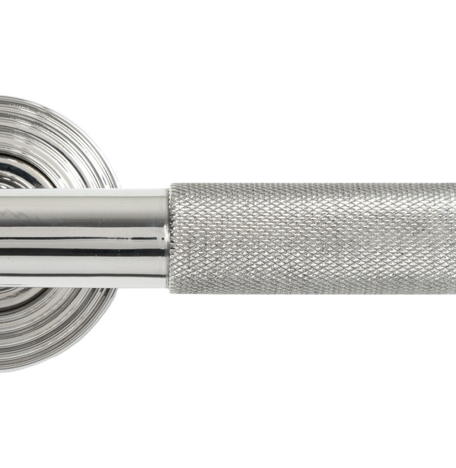 From The Anvil Polished Marine SS (316) Brompton Lever on Rose Set (Beehive) - Unsprung - Image 3