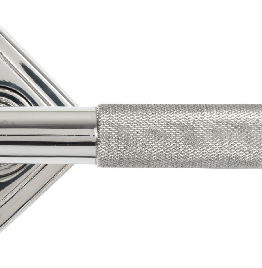 From The Anvil Polished Marine SS (316) Brompton Lever on Rose Set (Square) - Unsprung - Image 4