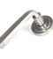 From The Anvil Satin Marine SS (316) Avon Round Lever on Rose Set (Art Deco) - Unsprung
