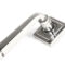 From The Anvil Polished Marine SS (316) Avon Round Lever on Rose Set (Square) - Unsprung