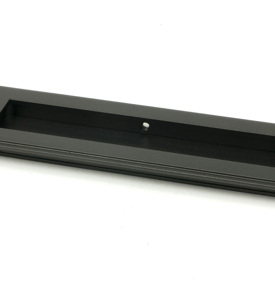 From The Anvil Aged Bronze 175mm Art Deco Rectangular Pull