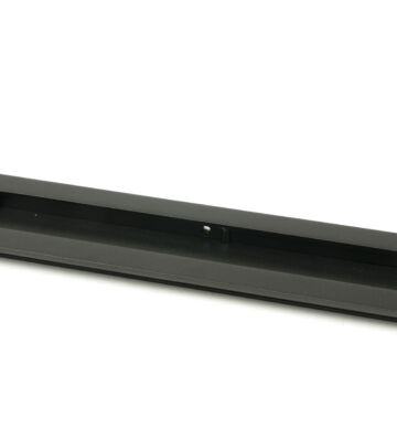 From The Anvil Aged Bronze 250mm Art Deco Rectangular Pull