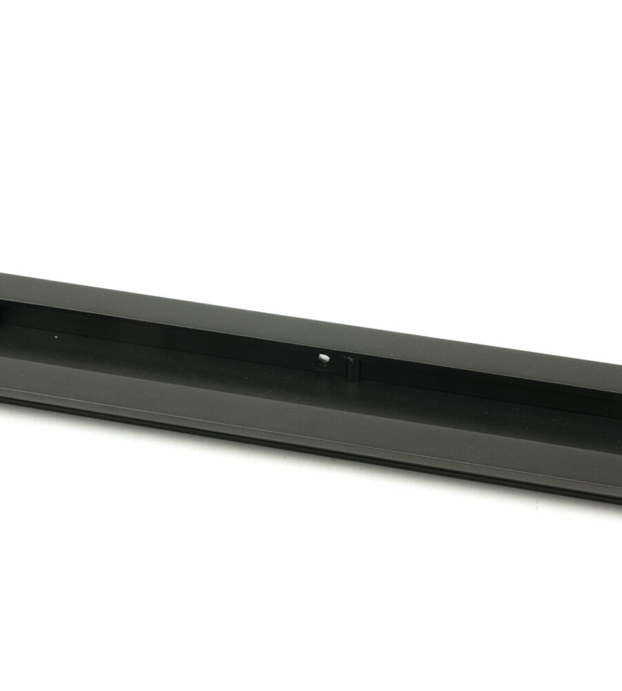 From The Anvil Aged Bronze 250mm Art Deco Rectangular Pull