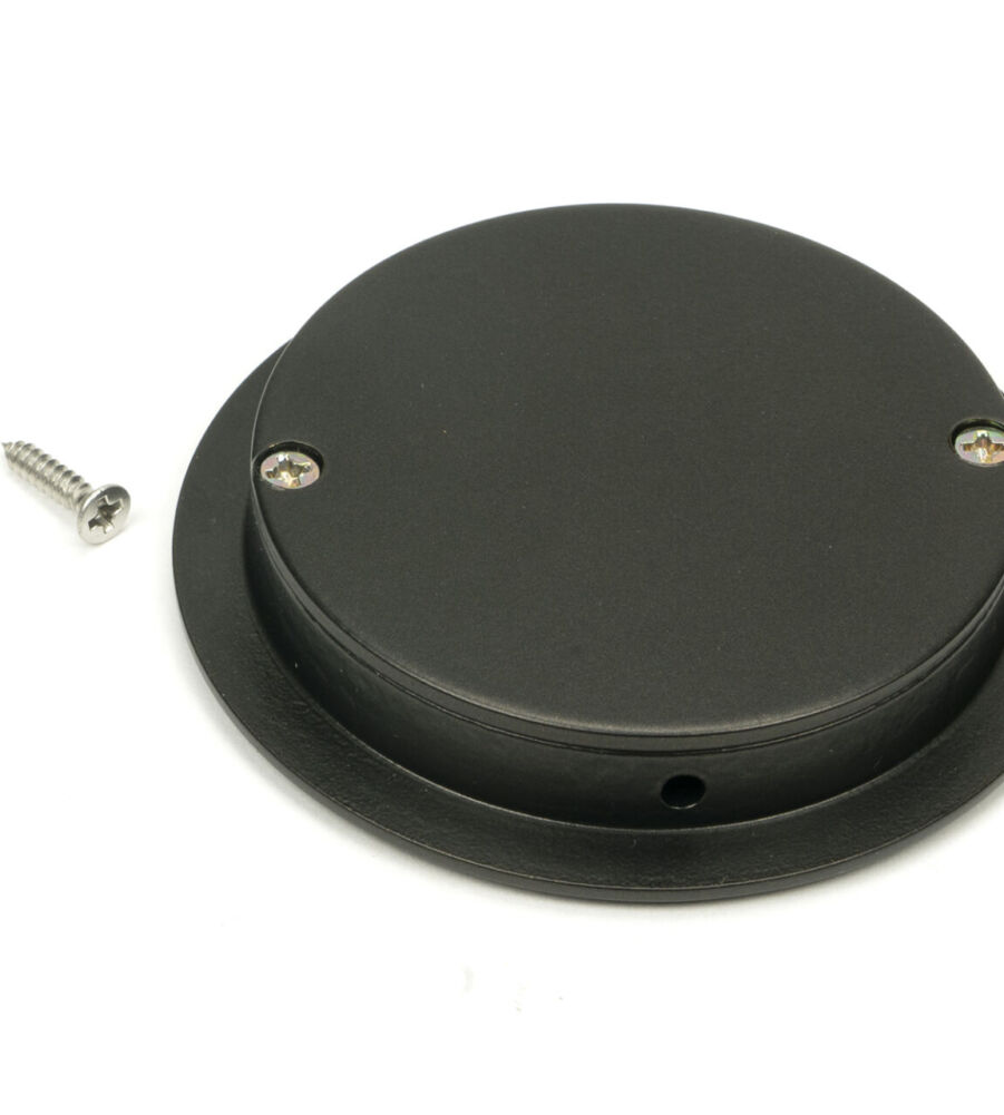 From The Anvil Aged Bronze 75mm Art Deco Round Pull - Image 3