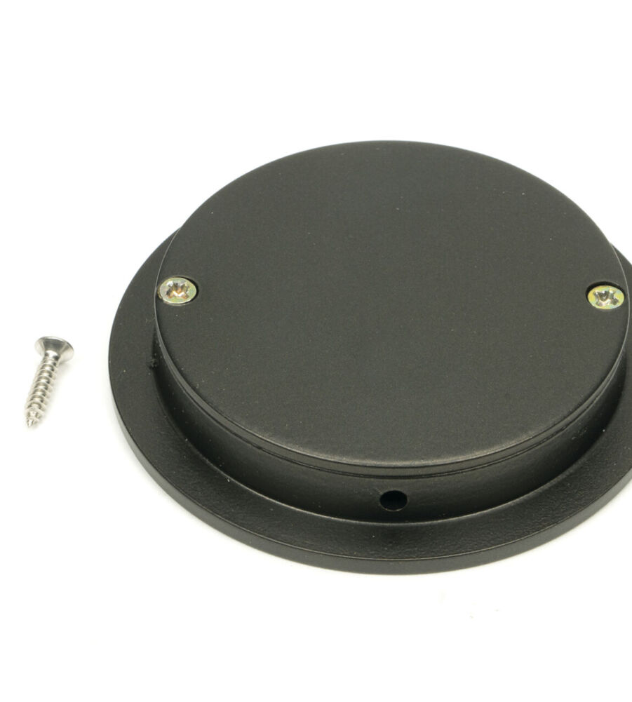 From The Anvil Aged Bronze 75mm Plain Round Pull - Image 3