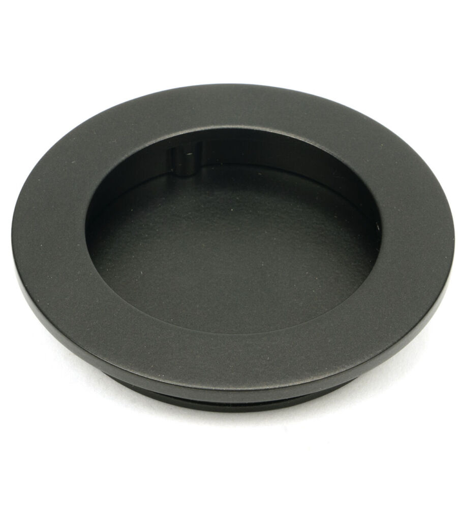From The Anvil Aged Bronze 75mm Plain Round Pull